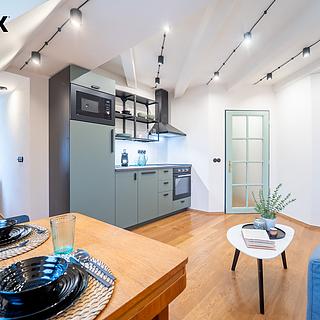 Prodej bytu 1+kk a garsoniéry 40 m² Praha Holešovice, Veverkova