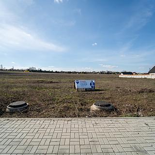 Prodej stavební parcely 857 m² Žatec Bezděkov