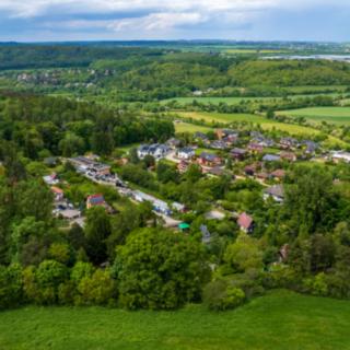 Prodej stavební parcely 1057 m² Mezouň
