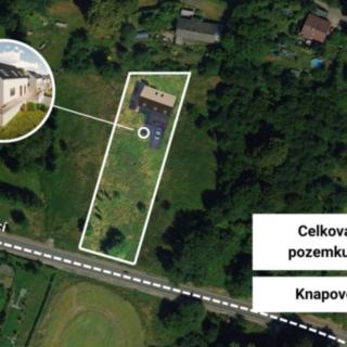 Prodej stavební parcely 2 674 m² Ústí nad Orlicí Knapovec