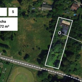 Prodej stavební parcely 2 972 m² Ústí nad Orlicí Knapovec