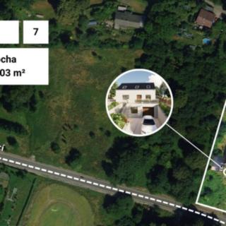Prodej stavební parcely 2 003 m² Ústí nad Orlicí Knapovec