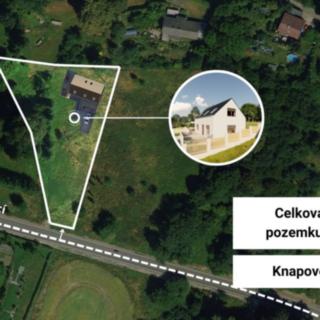 Prodej stavební parcely 3 258 m² Ústí nad Orlicí Knapovec