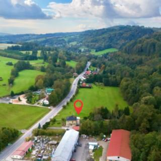 Prodej stavební parcely 3 316 m² Víchová nad Jizerou Horní Sytová