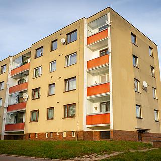 Prodej bytu 2+1 53 m² Lomnice nad Popelkou, Karla Čapka