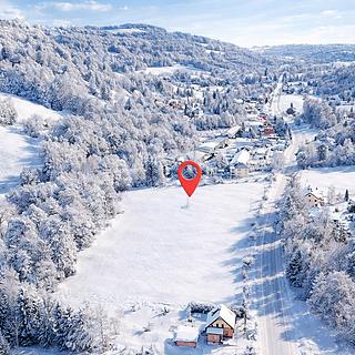 Prodej komerčního pozemku 3 316 m² Víchová nad Jizerou Horní Sytová