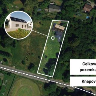 Prodej stavební parcely 2 867 m² Ústí nad Orlicí Knapovec