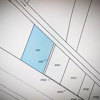 Prodej zemědělské půdy 787 m&sup2; Přehýšov