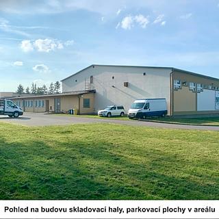 Pronájem skladu 1 004 m² Jihlava, Znojemská