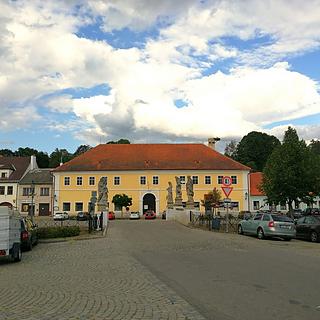 Prodej ostatního komerčního prostoru 1 067 m² Brtnice, nám. Svobody