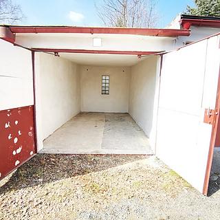 Prodej garáže 14 m&sup2; Jihlava