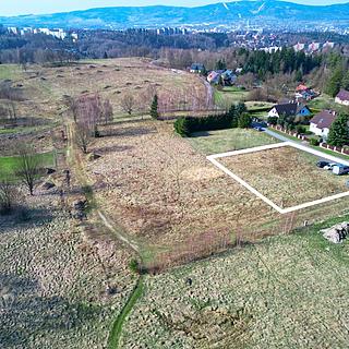 Prodej stavební parcely 1 563 m² Liberec