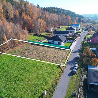 Prodej stavební parcely 1471 m² Hodkovice nad Mohelkou