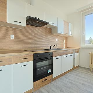 Pronájem bytu 2+1 57 m² Liberec XV-Starý Harcov, Aloisina výšina