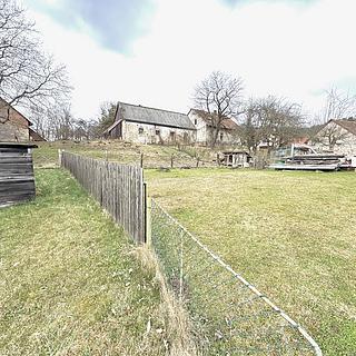 Prodej stavební parcely 1524 m&sup2; Čečkovice