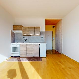 Pronájem bytu 1+kk, garsoniery 20 m&sup2; Tábor