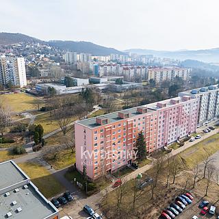 Prodej bytu 1+kk a garsoniéry 19 m² Ústí nad Labem Severní Terasa, Pod Parkem