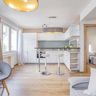 Pronájem bytu 2+kk 36 m² Praha Nové Město, U půjčovny