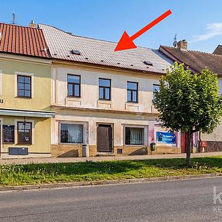 Prodej činžovního domu 330 m&sup2; Mladá Vožice