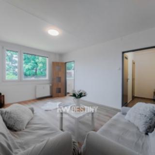 Pronájem bytu 1+1 25 m² Krupka, Sídliště
