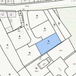 Prodej stavební parcely 921 m² Podbořany