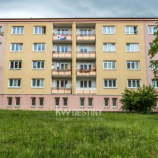 Pronájem bytu 2+1 51 m² Teplice Řetenice, Stará Duchcovská