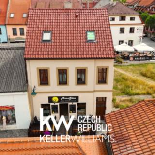 Pronájem bytu 2+1 54 m² Beroun -Centrum, Slapská