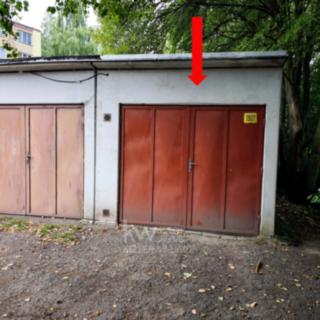 Prodej garáže 16 m² Tábor