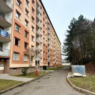 Pronájem bytu 1+1 44 m² Ústí nad Labem Severní Terasa, Kmochova