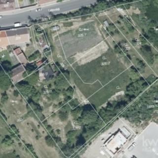 Prodej stavební parcely 1066 m² Podbořany