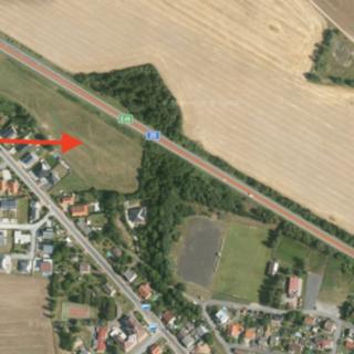 Prodej stavební parcely 8420 m² Chotíkov