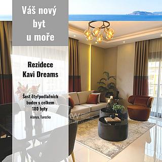 Prodej bytu 2+kk, 50m²