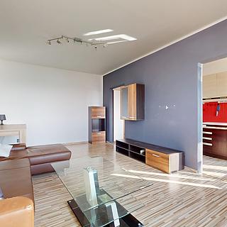 Pronájem bytu 2+1 60 m² Tábor, Moskevská