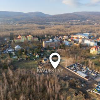 Prodej stavební parcely 883 m² Košťany