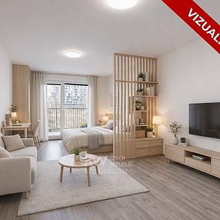 Pronájem bytu 1+1 33 m&sup2; Praha