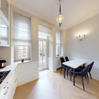 Pronájem bytu 2+1 91 m² Praha Bubeneč, dr. Zikmunda Wintra