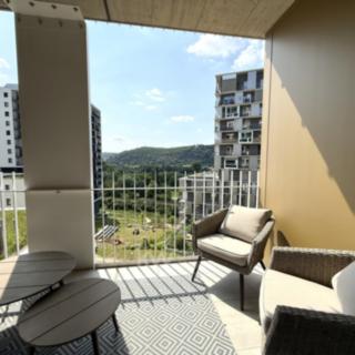 Pronájem bytu 2+kk 49 m² Praha Modřany, Mezi vodami