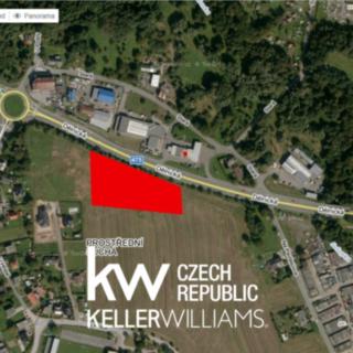Prodej komerčního pozemku 5526 m² Havířov