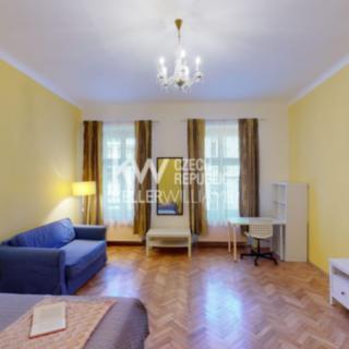 Pronájem bytu 1+1 46 m² Praha Nové Město, Krakovská