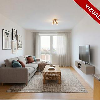 Pronájem bytu 2+kk 52 m&sup2; Praha