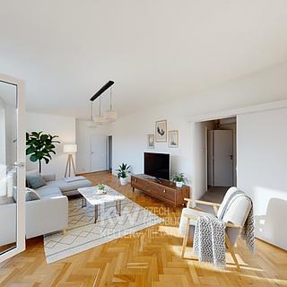 Pronájem bytu 2+1 73 m² Praha Vokovice, Na dlouhém lánu