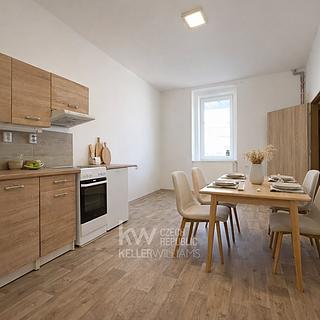 Pronájem bytu 1+1 40 m&sup2; Nový Bydžov