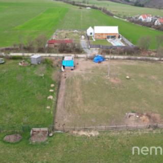 Prodej stavební parcely 655 m² Nezabudice