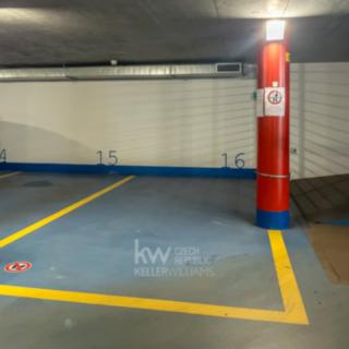 Prodej garáže 9 m² Praha Holešovice, Kamenická