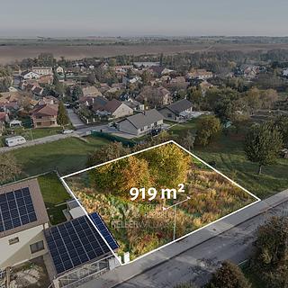 Prodej stavební parcely 919 m² Dřetovice
