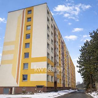 Pronájem bytu 1+1 44 m² Ústí nad Labem Severní Terasa, Kmochova