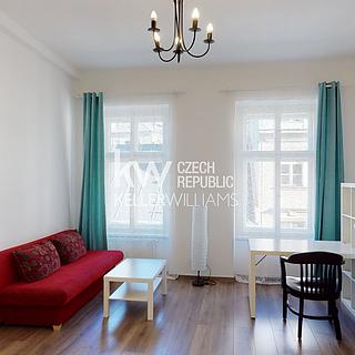 Pronájem bytu 1+1 42 m&sup2; Praha