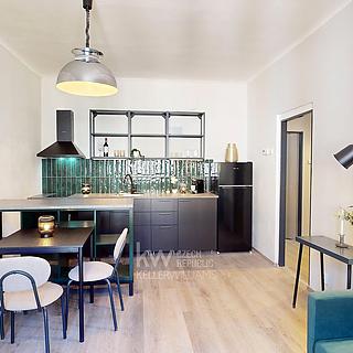 Pronájem bytu 2+kk 45 m&sup2; Praha
