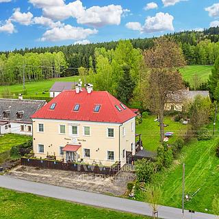 Prodej hotelu, penzionu 473 m&sup2; Frýdlant