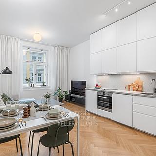 Prodej bytu 2+kk 51 m&sup2; Praha